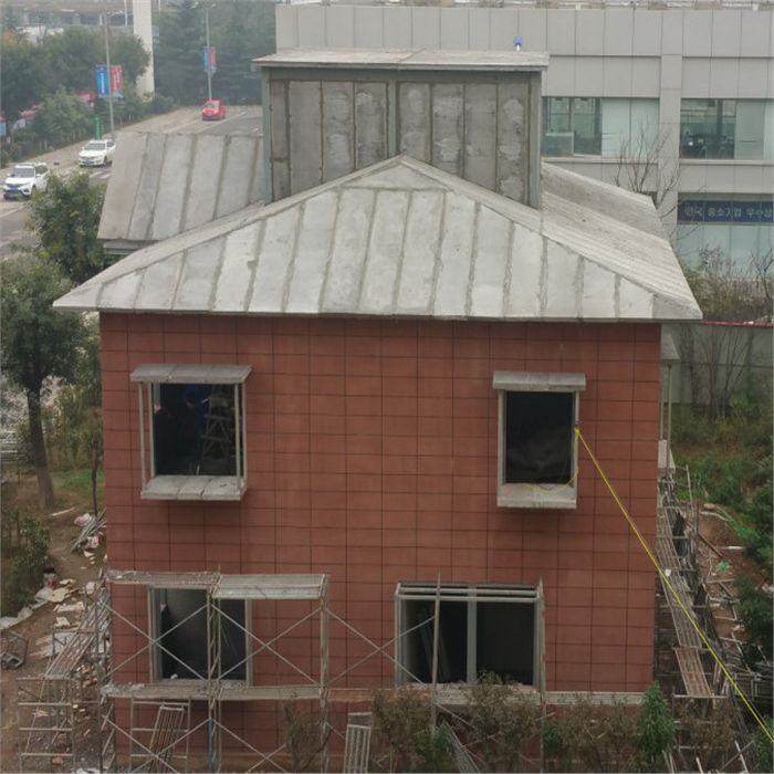 輕質(zhì)混凝土實(shí)心保溫屋面板